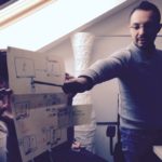 Kostadin Cholakov @ TraMOOC project #iversity — in Berlin, Germany.