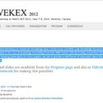 Joint Workshop on Automatic Knowledge Base Construction and Web-scale Knowledge Extraction Workshop