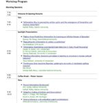 Information in Perception and Action Workshop