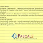 Multi-Trade-offs in Machine Learning