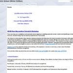 Biometric School (Winter Edition)