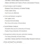 Human Activity and Vision Summer School