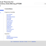 Practical Theories for Exploratory Data Mining Workshop