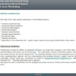 Object, functional and structured data: towards next generation kernel-based methods - ICML 2012 Workshop