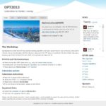 Optimization for Machine Learning