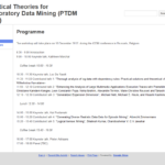 Practical Theories for Exploratory Data Mining Workshop