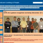 ICPR 2012 Gesture Recognition Workshop
