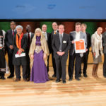 Marko Grobelnik, K4A trustee taking the WSIS+10 Global champions awards for VideoLectures.Net @ , UNESCO Paris