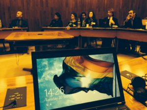 UNESCO Chair Workshop on Open Technologies for Open Educational Resources and Open Learning at UNESCO HQ In Paris.