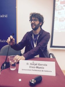Gonçal Garcés Díaz-Munío, Machine Learning and Language Processing, Universitat Politècnica de València, Spain