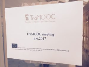 TraMOOC meeting in Corfu