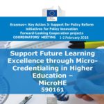 Support Future Learning Excellence through Micro-Credentialing in Higher Education – MicroHE