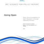 Going Open: Policy Recommendations on Open Education in Europe
