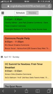 Creative Commons Summit 2018