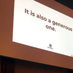 Slides by Katherine Maher who is the Executive Director of the Wikimedia Foundation