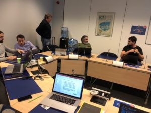 X5GON project review in Brussels, 2018