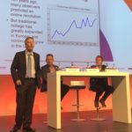 Online Educa Berlin 2018:Panel: Algorithms, Analytics, AI and Personalisation", presenting X5GON "X5GON Project on AI and OER Building a Netflix for Open Education".