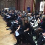 UNESCO Chair in Artificial Intelligence - John Shawe-Taylor with Dr. Maria Fasli, Professor, University of Exete, UNESCO chair on Data Science and Bhanu Neuphane who is AI Champion at UNESCO