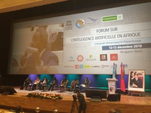 Forum on artificial intelligence in Africa