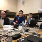 Fengchun Miao, Chief, ICT in Education Unit, UNESCO - Strategy Lab ‘AI in Education Readiness Index’ during Mobile Learning Week 2019.