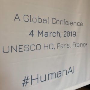UNESCO Conference "Principles for AI: Towards a Humanistic Approach?"