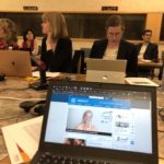 Alexa Joyce, Director, Education System Leaders, Microsoft - Strategy Lab ‘AI in Education Readiness Index’ during Mobile Learning Week 2019.