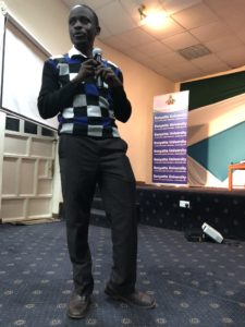 Presentations by the #AI4D Africa Innovation 2019 Winners