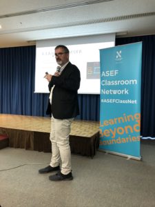 15th ASEF Classroom Network Conference, Teaching and Learning in the AI era, 28 November 2019, Tokyo, Japan