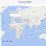 Coronavirus Media Watch across the world and per country