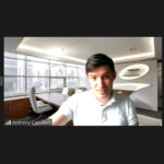 Anthony Camillieri, presenting the MicroHE project and the digital credentials landscape in Europe during the "National workshop on micro-credentials and blockchain certification"