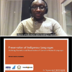 Tegawende Bissyande - Preservation of Indigenous Languages