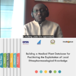 T. Idriss Tinto - Building a Medicinal Plant Database for Preserving Ethnopharmacological Knowledge in the Sahel
